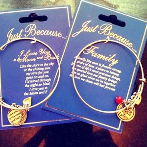 Just because bracelets